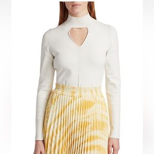 Proenza Schouler cutout knit top